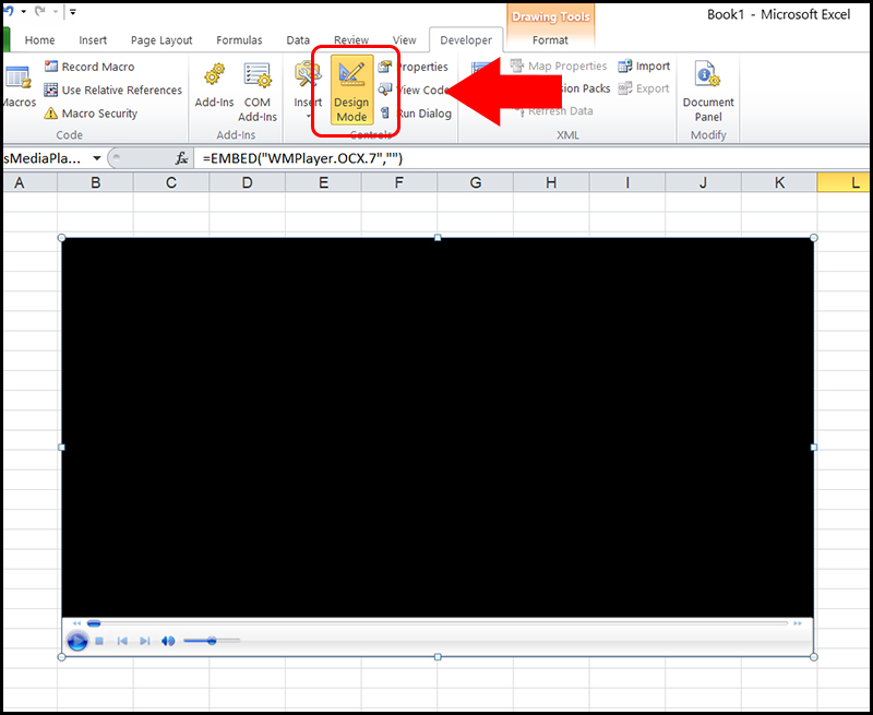 Hướng dẫn cách chèn file âm thanh, video vào Excel cực đơn giản